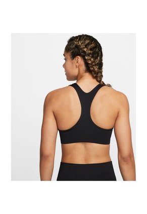 Top Mujer Nike Dry-Fit Swoosh Futura Bra - Negro