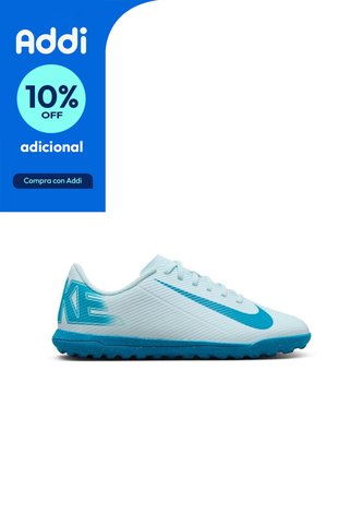 Zapatillas Turf Nike Jr Vapor 16 Club Niño-Azul Nike