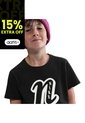 Camiseta Nike Sportwear Graphic Star Fs Niño-Negro de Nike