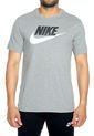 Camiseta Gris Nike Nsw Tee Icon Futura de Nike