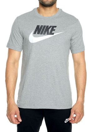 Camiseta Gris Nike Nsw Tee Icon Futura