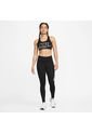 Top Mujer Nike Dry-Fit Swoosh Futura Bra - Negro de Nike