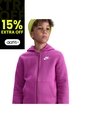Chaqueta Nike Sportswear Club Niña-Fucsia de Nike