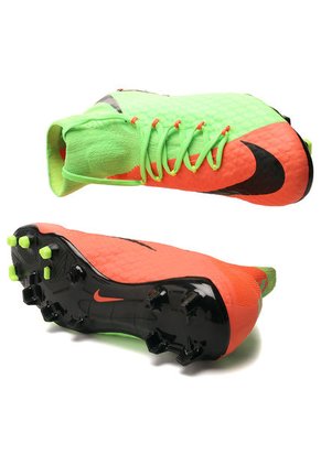 Guayo Verde-Naranja Nike Hypervenom Phatal II DF-FG