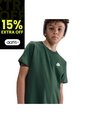 Camiseta Nike Sportswear Futura Niño-Verde de Nike