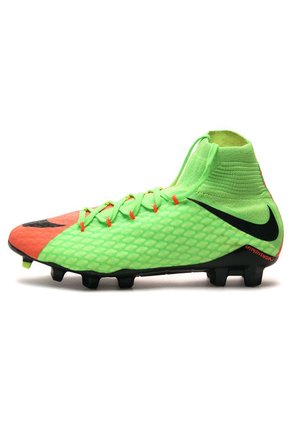 Guayo Verde-Naranja Nike Hypervenom Phatal II DF-FG