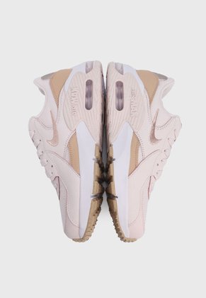 Tenis Lifestyle Rosa-Blanco-Oro Rosa Nike Air Max Excee