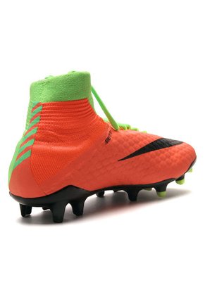 Guayo Verde-Naranja Nike Hypervenom Phatal II DF-FG