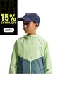Chaqueta Nike Sportswear Windrunner Niño-Verde de Nike