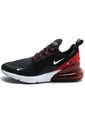 Running Negro-Rojo-Blanco Nike Air Max 270 de Nike
