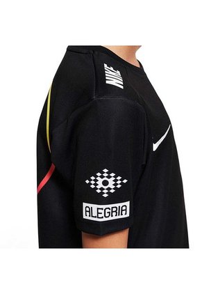 Camiseta Negra Nike Junior  Dri-Fit Neymar Jr AT5726-010