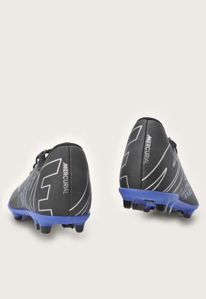 Guayo Negro-Azul Nike Kids Mercurial Vapor 15 Club