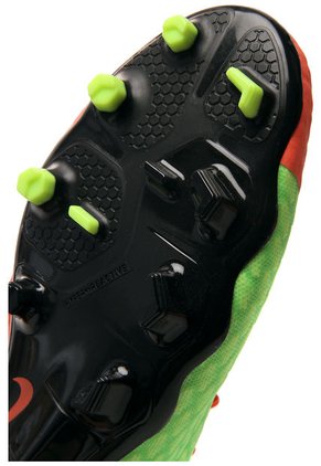 Guayo Verde-Naranja Nike Hypervenom Phatal II DF-FG