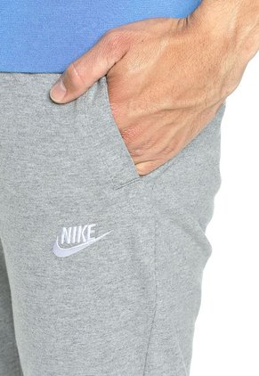 Pantalón Negro Nike grey Heather