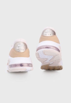 Tenis Lifestyle Rosa-Blanco-Oro Rosa Nike Air Max Excee