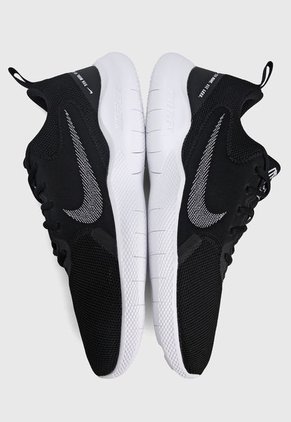 Tenis Running Negro-Blanco Nike Exoerience Run 10