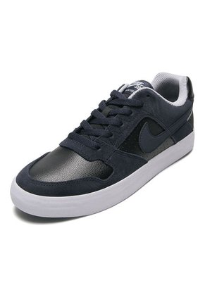 Tenis Skateboarding Azul-Negro-Blanco Nike Sb Delta Force Vulc
