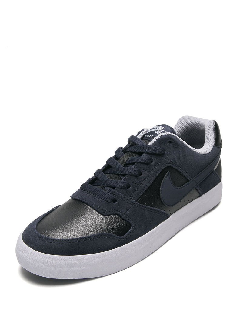 Tenis Skateboarding Azul-Negro-Blanco Nike Sb Delta Force Vulc - Compra  Ahora | Dafiti Colombia