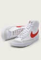 Tenis Lifestyle Blanco-Rojo-Beige Nike Blazer Mid '77 de Nike