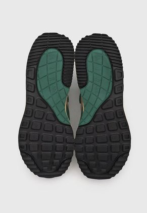 Tenis Lifestyle Blanco-Verde-Beige Nike Air Max System