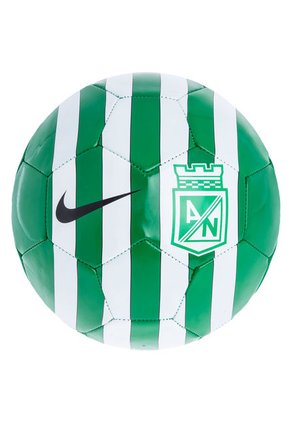 Balón de Fútbol Verde-Blanco Nike Atlético Nacional Em An Supporters Ball