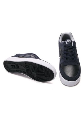 Tenis Skateboarding Azul-Negro-Blanco Nike Sb Delta Force Vulc
