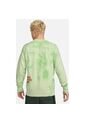 Buzo Hombre Nike Sportswear French Terry Crewneck Verde de Nike
