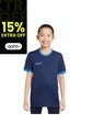 Camiseta Nike Academy Niño-Azul de Nike