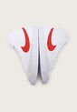 Tenis Lifestyle Blanco-Rojo-Beige Nike Blazer Mid '77 de Nike