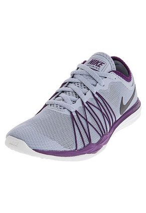 Training Gris-Morado Nike WMNS NIKE DUAL FUSION TR HIT