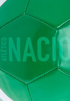 Balón de Fútbol Verde-Blanco Nike Atlético Nacional Em An Supporters Ball