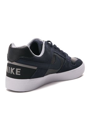 Tenis Skateboarding Azul-Negro-Blanco Nike Sb Delta Force Vulc