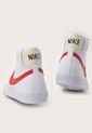 Tenis Lifestyle Blanco-Rojo-Beige Nike Blazer Mid '77 de Nike