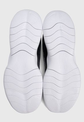 Tenis Running Negro-Blanco Nike Exoerience Run 10