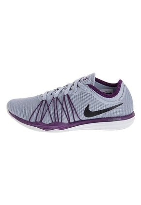Training Gris-Morado Nike WMNS NIKE DUAL FUSION TR HIT