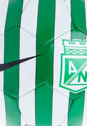 Balón de Fútbol Verde-Blanco Nike Atlético Nacional Em An Supporters Ball