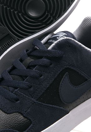 Tenis Skateboarding Azul-Negro-Blanco Nike Sb Delta Force Vulc