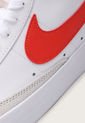 Tenis Lifestyle Blanco-Rojo-Beige Nike Blazer Mid '77 de Nike