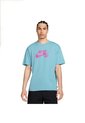 Camiseta Nike Action Sports Tee Logo Hbr-Celeste de Nike