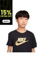 Camiseta Nike Sportswear Futura Niño-Negro de Nike