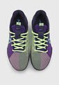 Tenis Training Violeta-Amarillo Neón-Celeste Nike Metcon 8 AMP de Nike