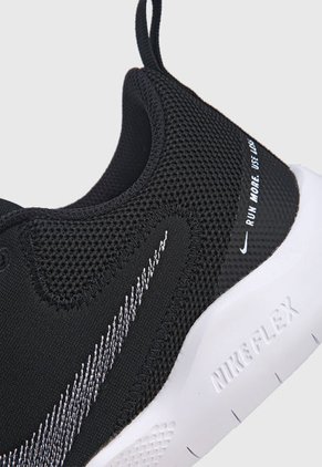 Tenis Running Negro-Blanco Nike Exoerience Run 10