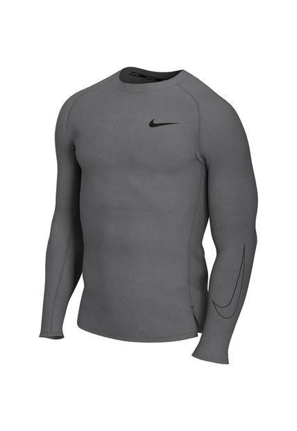 Camiseta Manga Larga Hombre Nike Nikepro Dry-Fit Tight Top