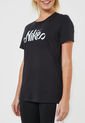 Camiseta Negro-Blanco Nike de Nike