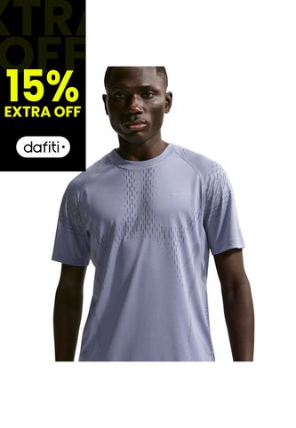 Camiseta Nike Miler Hombre-Morado Nike