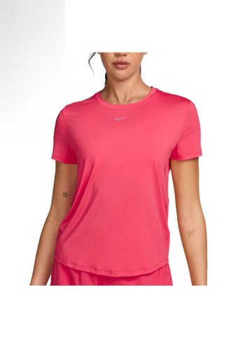 Camiseta Nike Uno Clásico Mujer-Rosa Nike