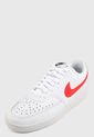 Tenis Lifestyle Blanco-Rojo-Azul Nike Court Vision Low de Nike