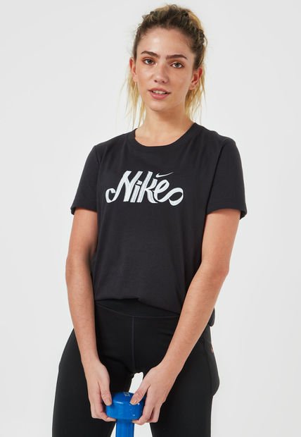 Camiseta Negro-Blanco Nike