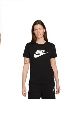 Camiseta Nike Sportswear Essentials Mujer-Negro Nike