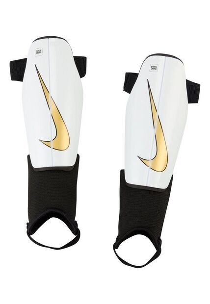 Espinilleras Niños Nike Charge Blanco